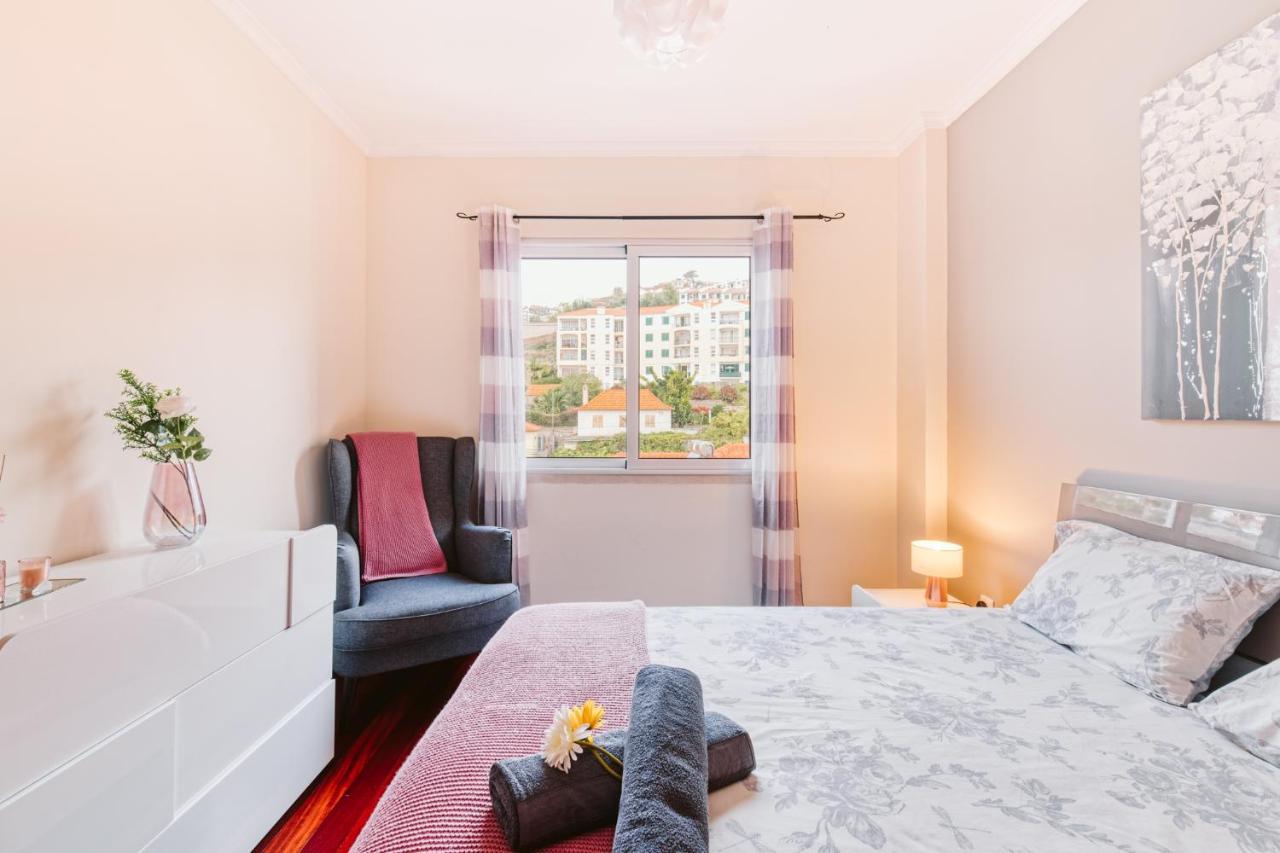 Vip VI - Sea View Apartment Caniço Zewnętrze zdjęcie