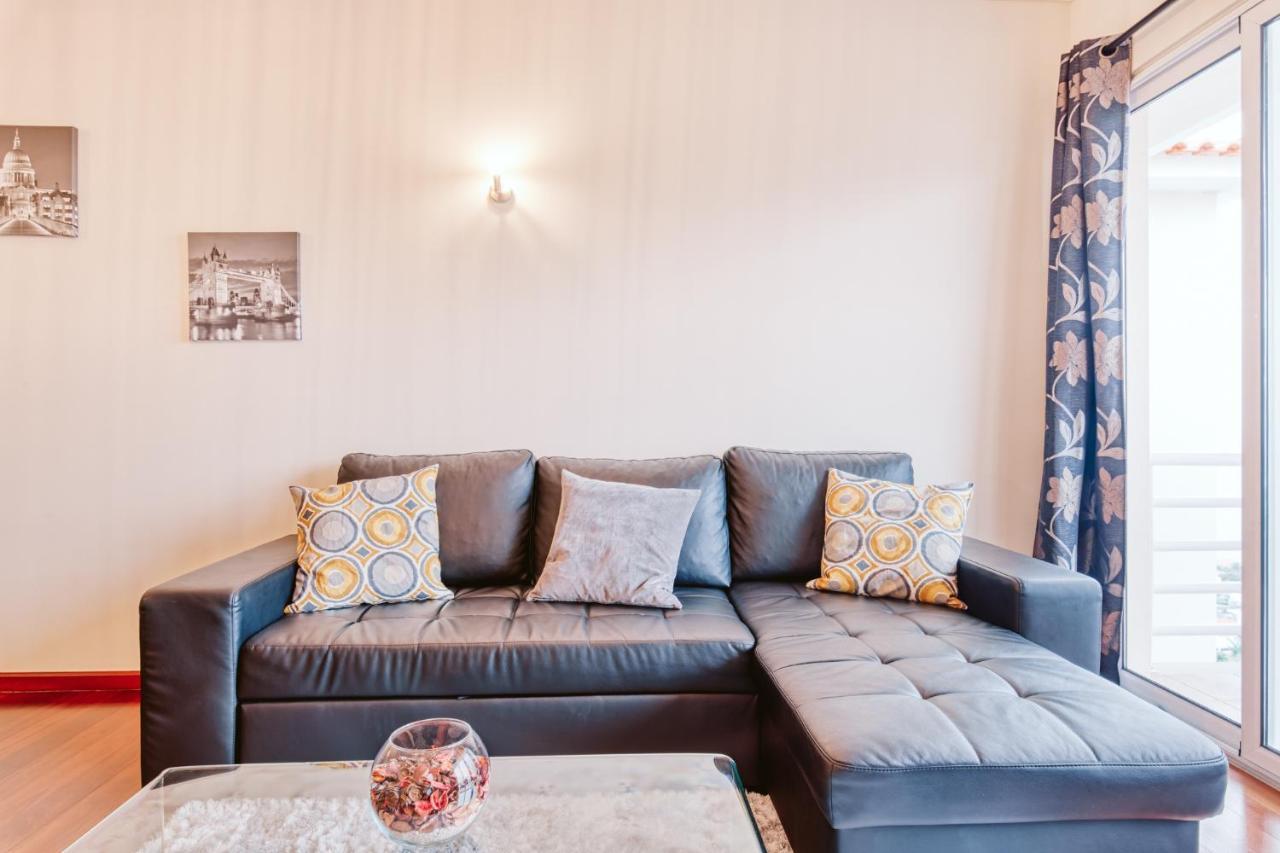 Vip VI - Sea View Apartment Caniço Zewnętrze zdjęcie